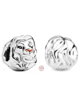 Charm Sterlingové stříbro 925 Disney Lví král - Simba lev, korálek na náramek zvíře