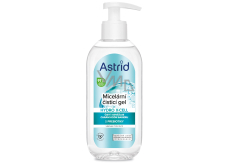 Astrid Hydro X-Cell Micelární čistící gel pro dokonale čistou pleť 200 ml