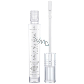 Essence What The Fake! Glass Shine Plumping lesk na rty 01 Oh So Glassy 4,2 ml