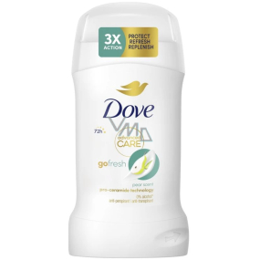 Dove Advanced Care Go Fresh Pear Scent antiperspirant stick pro ženy 50 ml
