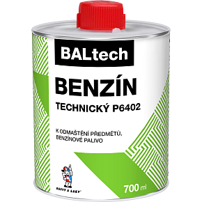 BALTECH technický benzín P6402, 700 ml BALTECH technický benzín P6402, 700 ml