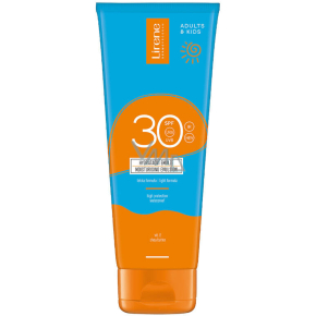 Lirene Hydratační emulze na opalování SPF30 200 ml