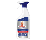 Mr. Proper Profesionální víceúčelový čistič a odstraňování vodního kamene 800 ml rozprašovač