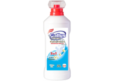 Gallus White 4v1 prací gel na bílé prádlo 57 dávek 2 l