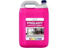Lavon Magnólie a růže čistič na podlahy a povrchy s leskem 5 l