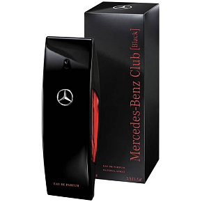 Mercedes-Benz Club Black parfémovaná voda pro muže 50 ml