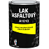 A1010 asfaltový lak izolační nátěr, černý, 1 kg