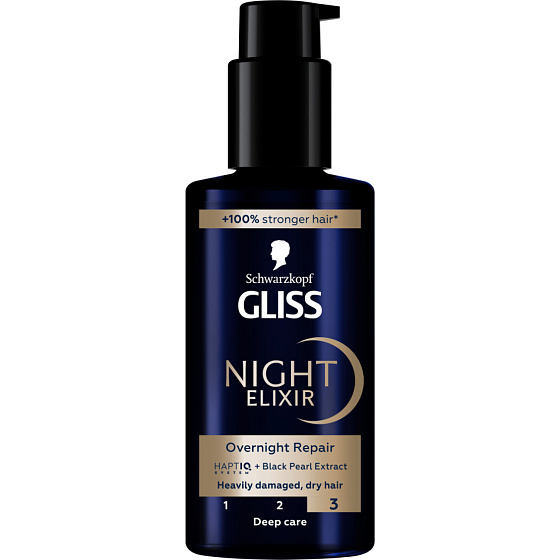Gliss regenerační elixír Night Elixir 100ml