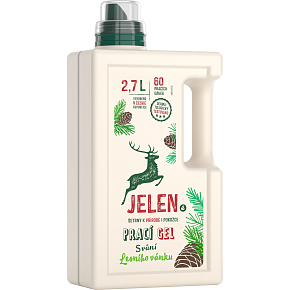 Jelen univezální prací gel lesní vánek, 60 praní, 2,7 l