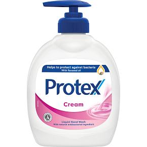 Protex Cream tekuté antibakteriální mýdlo, 300 ml Protex Cream tekuté antibakteriální mýdlo, 300 ml