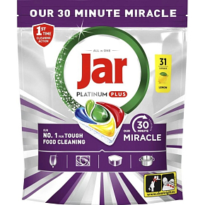 Jar 30 Minute Miracle tablety do myčky, 31 ks Jar 30 Minute Miracle tablety do myčky, 31 ks