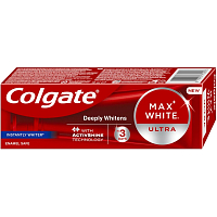 Colgate Max White Ultra Instantly Whiter zubní pasta, 50 ml