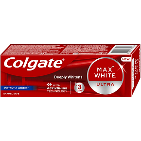 Colgate Max White Ultra Instantly Whiter zubní pasta, 50 ml