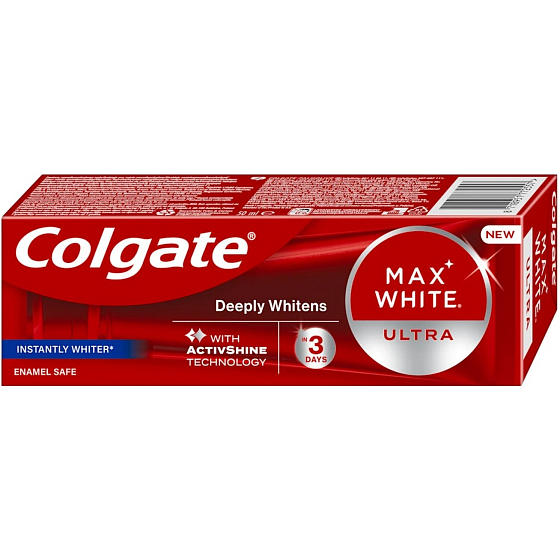 Colgate Max White Ultra Instantly Whiter zubní pasta, 50 ml