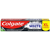Colgate Advanced White Charcoal zubní pasta, 125 ml