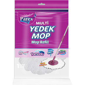 PAREX Náhradní mop pro 360° multifunkční úklidovou sadu