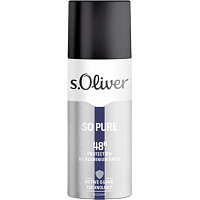 s.Oliver so Pure hydratační deodorant pro muže 150 ml