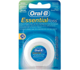 Oral-B Essential Floss voskovaná dentální nit 50 m 1 kus