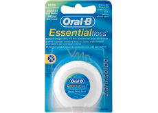 Oral-B Essential Floss voskovaná dentální nit 50 m 1 kus