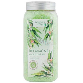 Bohemia Gifts Eucalyptus relaxační sůl do koupele 900 g