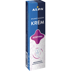 Alpa Kostival bylinný masážní krém, 40 ml