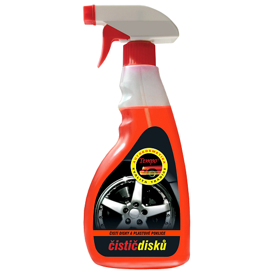 Tempo čistič disků 500 ml rozprašovač