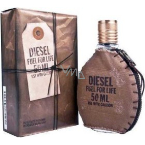 Diesel Fuel for Life toaletní voda pro muže 50 ml