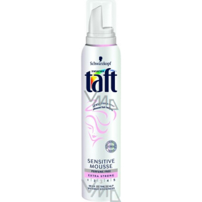 Taft Sensitive pěnové tužidlo na vlasy 200 ml