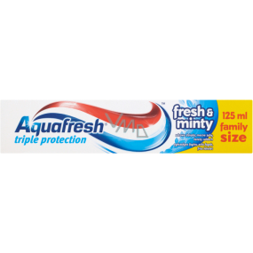 Aquafresh Fresh & Minty zubní pasta 125 ml
