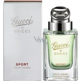 Gucci by Gucci pour Homme Sport voda po holení 90 ml