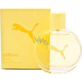 Puma Yellow Woman toaletní voda 20 ml