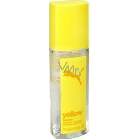 Puma Yellow Woman parfémovaný deodorant sklo pro ženy 75 ml