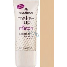 Essence To Match All Skin Tones make-up 10 Light 27 ml