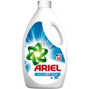 Ariel Touch of Lenor Fresh tekutý prací gel 50 dávek 3,25 l