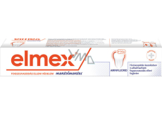Elmex Menthol-free Bez mentolu kompatibilní s homeopatickou léčbou zubní pasta 75 ml