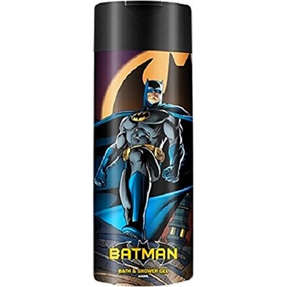 Batman 2v1 sprchový gel a pěna pro děti 400 ml