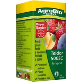 Bayer Garden Teldor 500 SC přípravek na ochranu rostlin ve formě suspenzního koncentrátu 100 ml