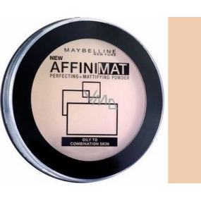 Maybelline Affinimat Perfecting & Mattifying Powder pudr 30 Natural Beige 16 g