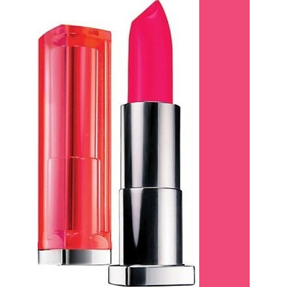 Maybelline Color Sensational rtěnka 185 Plushest Pink 3,6 g