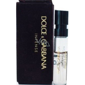 Dolce & Gabbana pour Femme Intense parfémovaná voda 1,5 ml s rozprašovačem, vialka