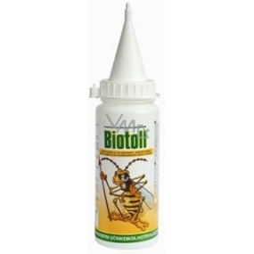 Biotoll Insekticidní prášek proti vosám a na vyhubení vosích hnízd 170 g