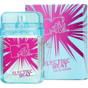 MTV Electric Beat Woman toaletní voda 50 ml