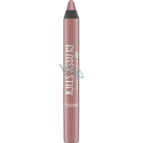 Essence Glossy Stick Lip Colour barva na rty 02 Clear Nude