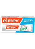 Elmex Junior 6 -12 let zubní pasta 2 x 75 ml, duopack