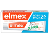 Elmex Junior 6 -12 let zubní pasta 2 x 75 ml, duopack