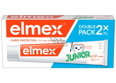 Elmex Junior 6 -12 let zubní pasta 2 x 75 ml, duopack