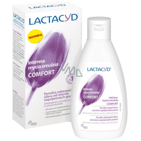 Lactacyd Comfort intimní mycí emulze pro úlevu od mírně nepříjemných pocitů 200 ml