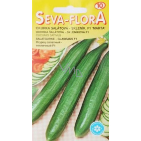 Seva - Flora Okurka salátová skleník F1 Marta 10 semen
