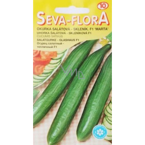 Seva - Flora Okurka salátová skleník F1 Marta 10 semen