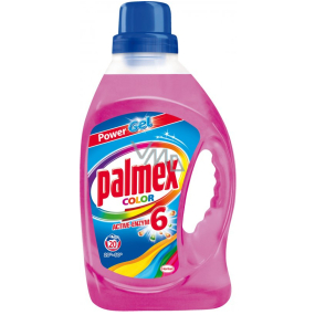 Palmex Active-Enzym 6 Color tekutý prací gel na barevné prádlo 20 dávek 1 l